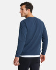 Velo Crew in Petrol Blue - Sweatshirts - Gym+Coffee IE