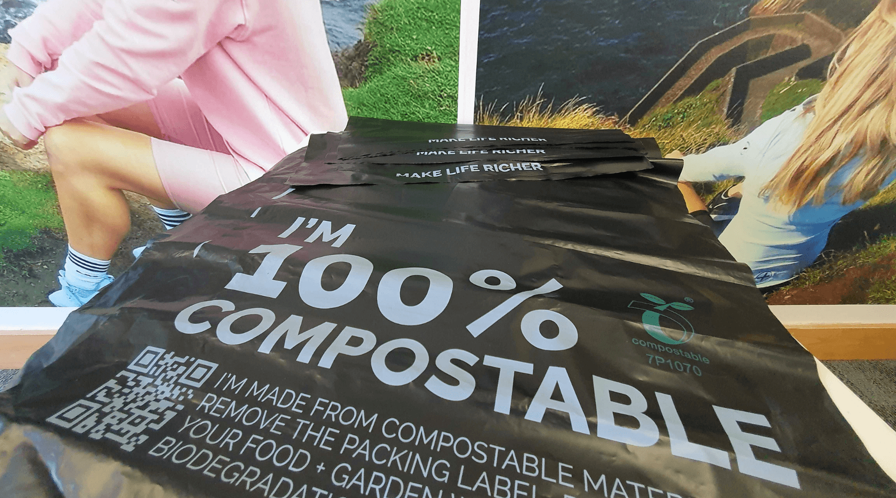 100% COMPOSTABLE PACKAGING IS HERE - Gym+Coffee USA