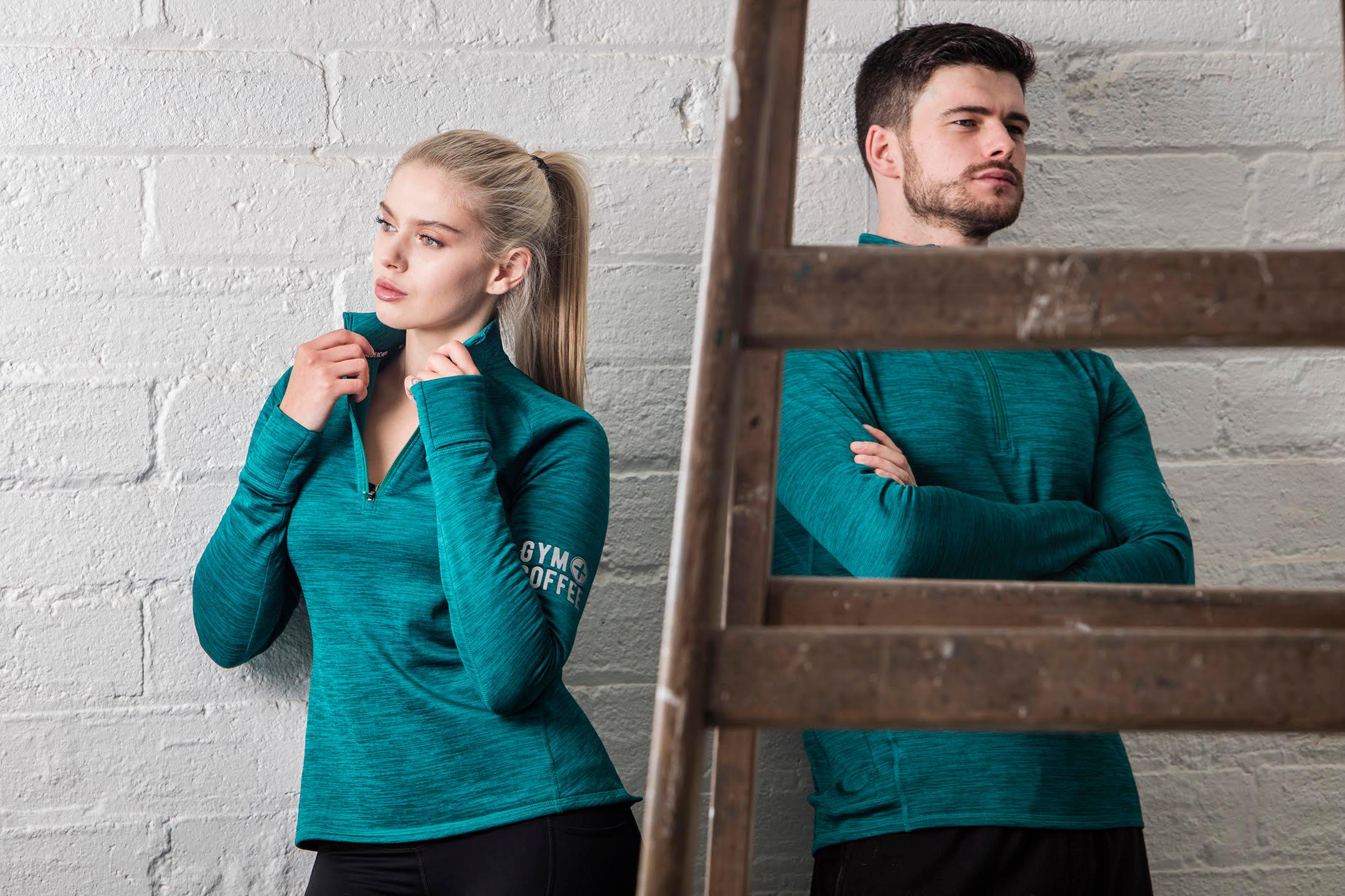 Feature Focus on the Parker Half Zip | Gym+Coffee USA