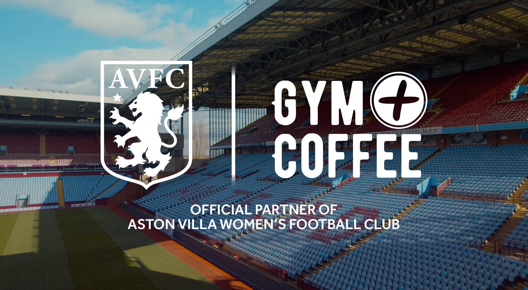 Gym+Coffee: Official Partner of Aston Villa Women's Football Club - Gym+Coffee USA