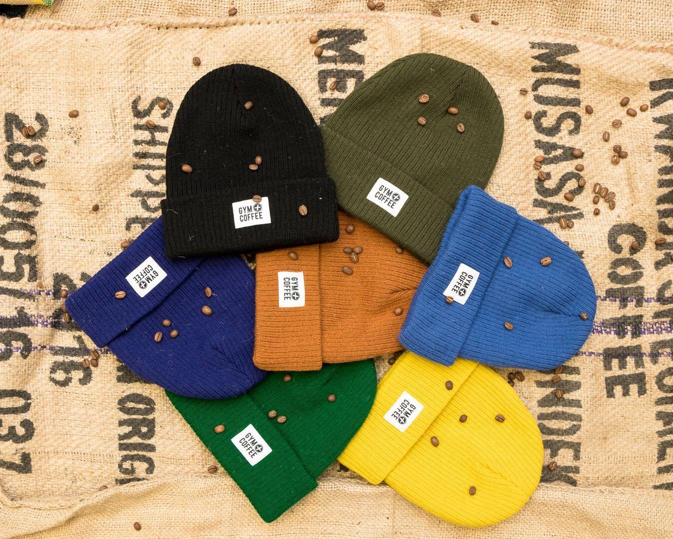Help decide our new beanies! | Gym+Coffee USA