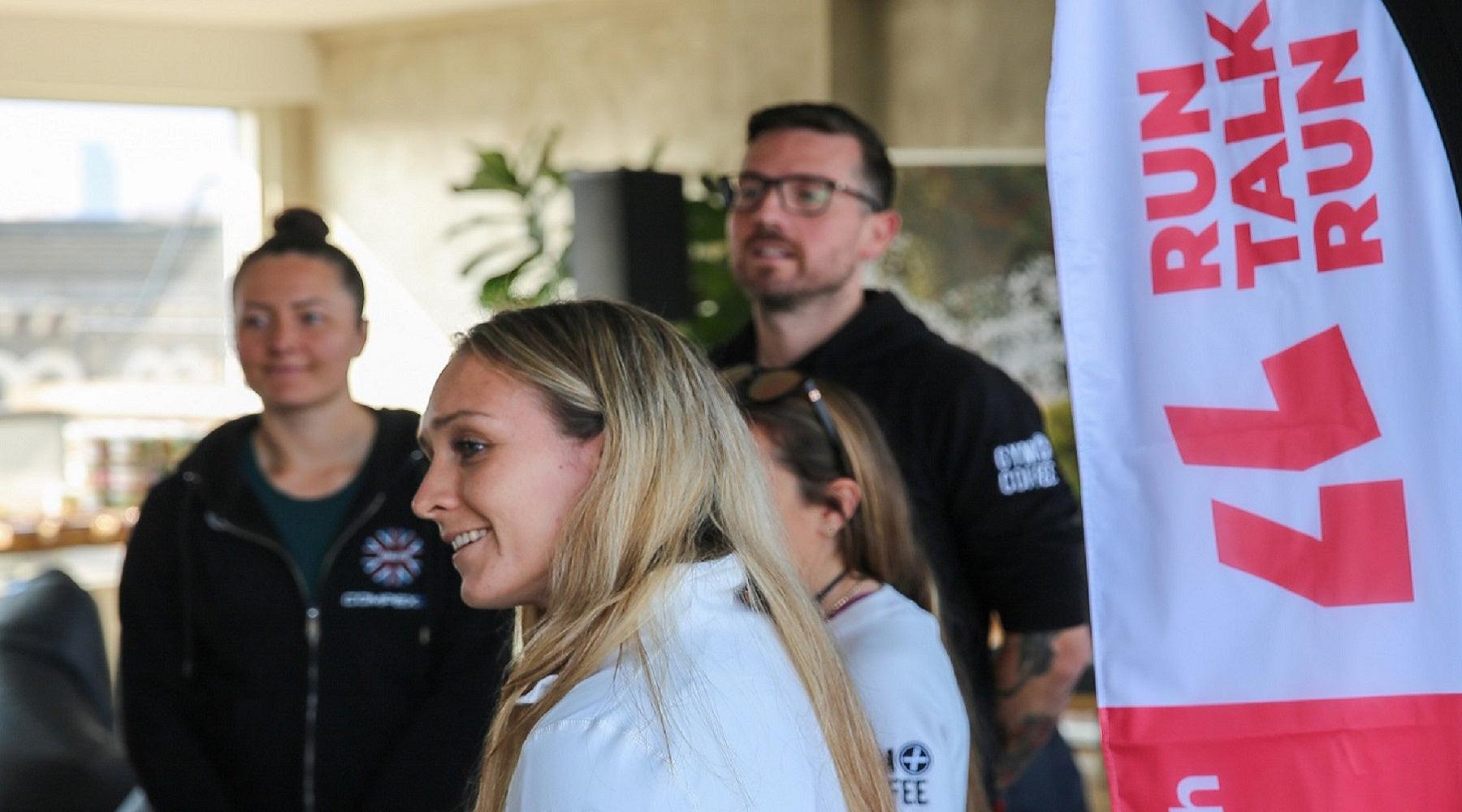 Run. Talk. Run. (And then keep talking) | Gym+Coffee Blog – Gym+Coffee USA