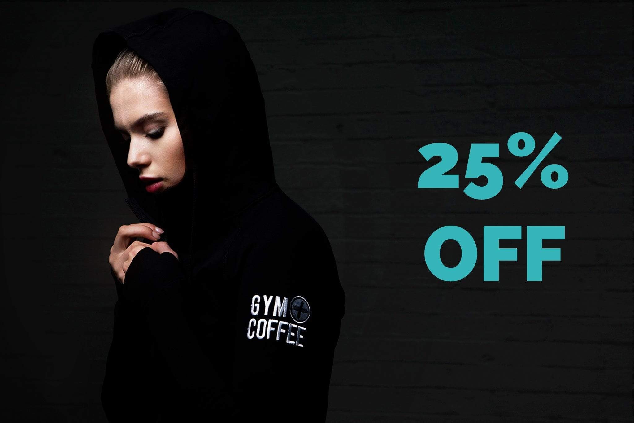 Gym+Coffee 25% Off Deals Black Friday 2019