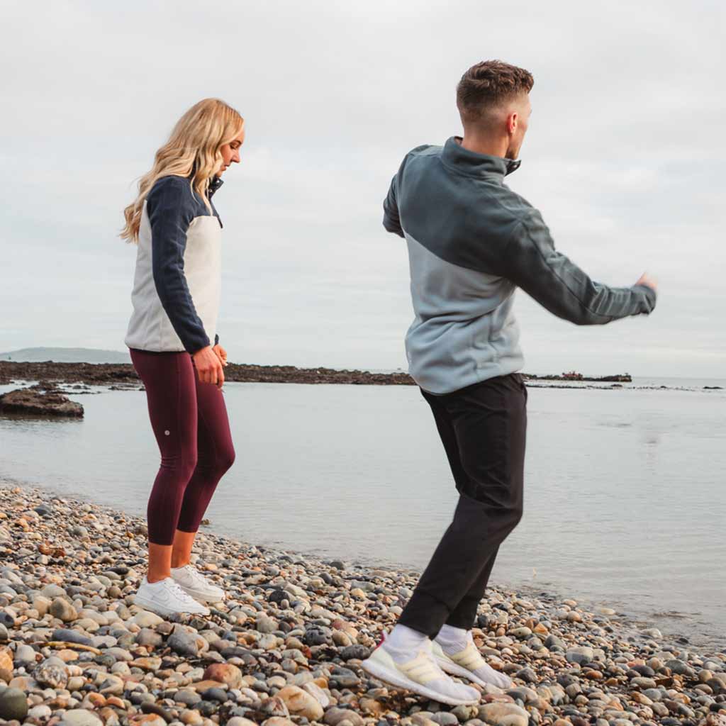 Gym+Coffee Sustainable Fleeces Made from Recycled Plastic