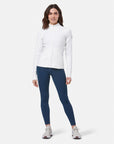 Adaptive Zip in Ultra White - Midlayer - Gym+Coffee IE