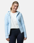 Chill Zip Hoodie in Baby Blue - Hoodies - Gym+Coffee IE