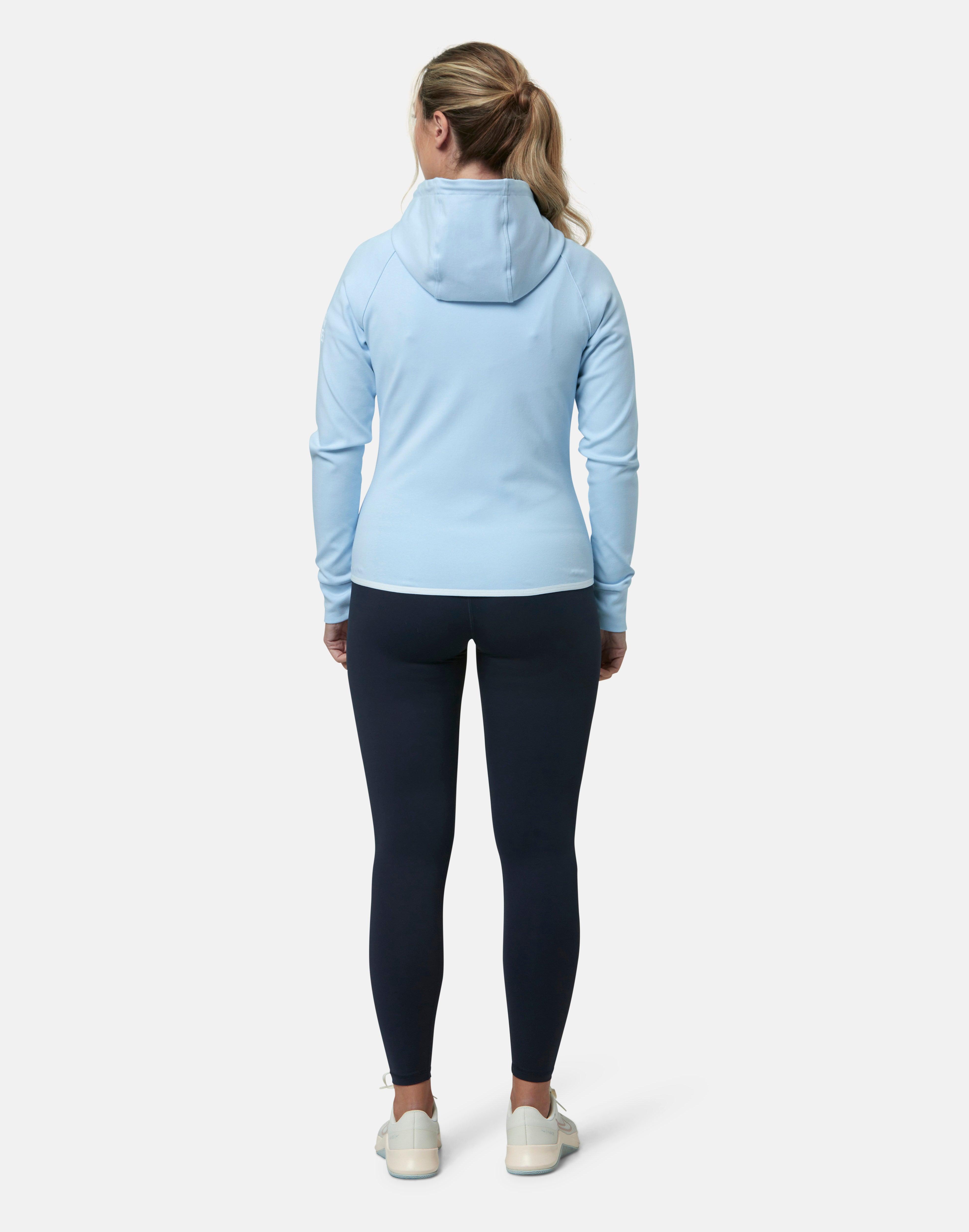 Chill Zip Hoodie in Baby Blue - Hoodies - Gym+Coffee IE