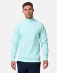 Chill Half Zip in Mint - Sweatshirts - Gym+Coffee IE