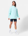 Chill Half Zip in Mint - Sweatshirts - Gym+Coffee IE