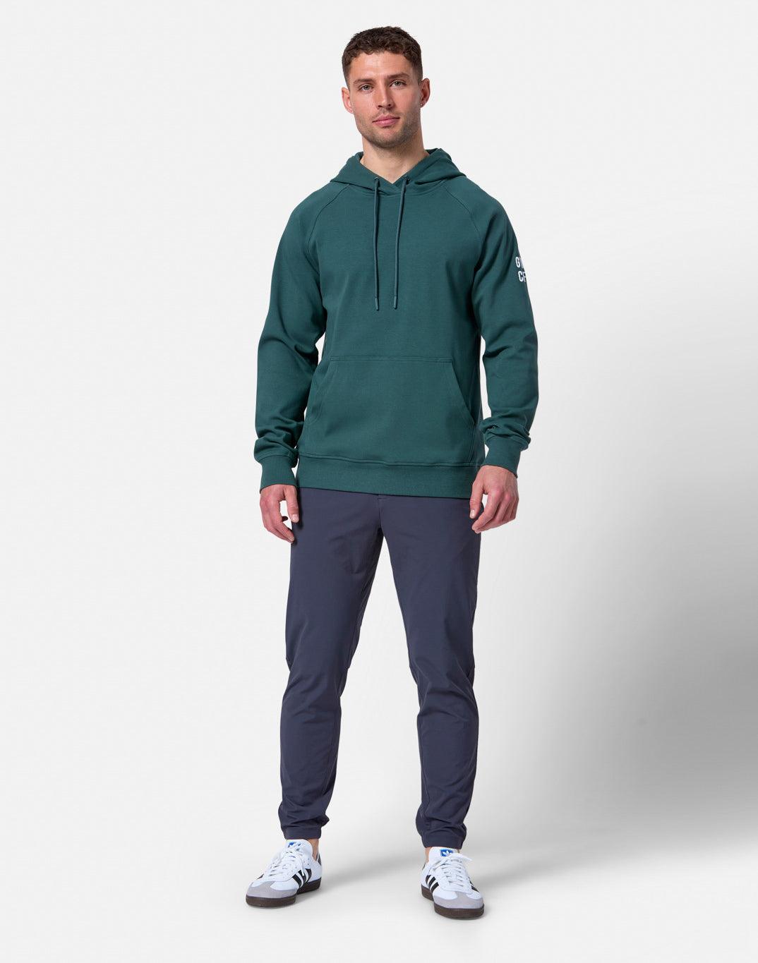 Chill Hoodie in Sage - Hoodies - Gym+Coffee IE