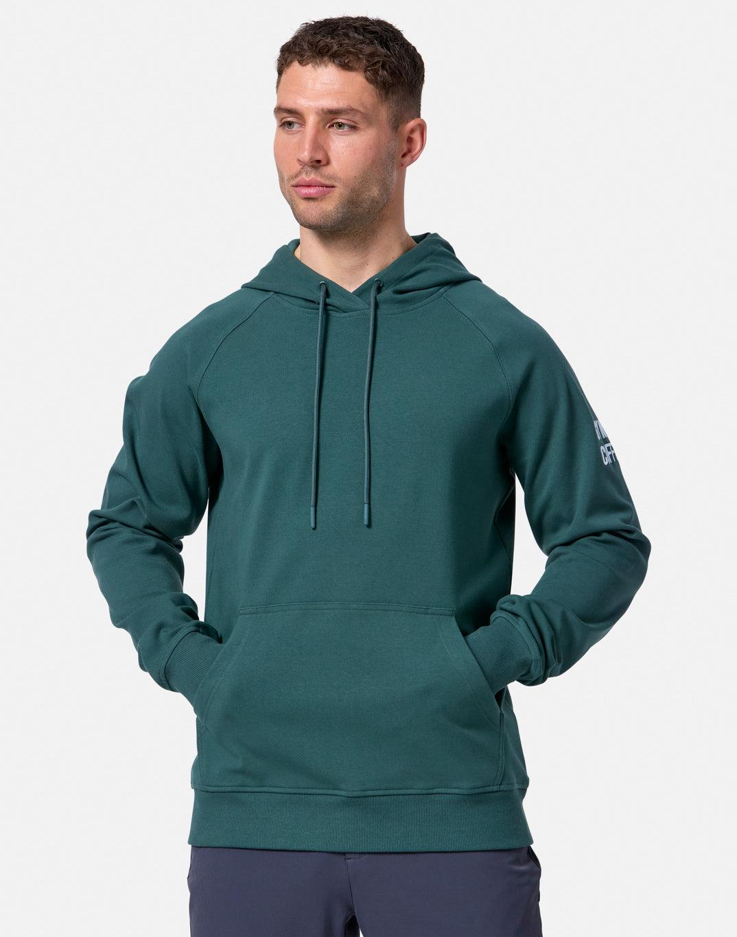 Chill Hoodie in Sage - Hoodies - Gym+Coffee IE