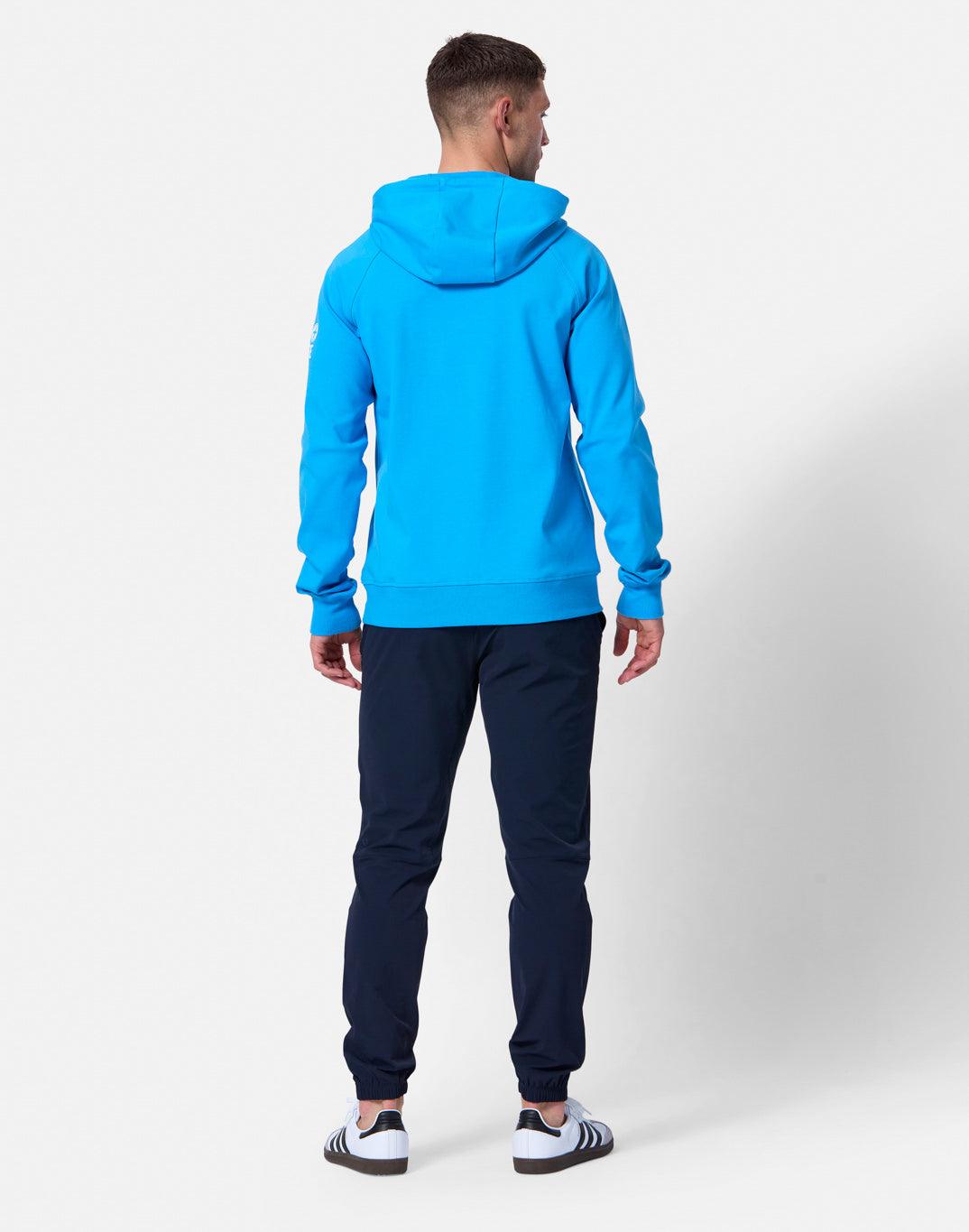 Chill Hoodie in Cobalt - Hoodies - Gym+Coffee IE