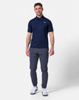 Coffee Polo Tee in Obsidian - T-Shirts - Gym+Coffee IE