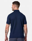 Coffee Polo Tee in Obsidian - T-Shirts - Gym+Coffee IE