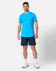 Coffee Tee in Cobalt - T-Shirts - Gym+Coffee IE