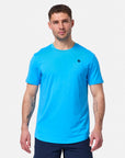 Coffee Tee in Cobalt - T-Shirts - Gym+Coffee IE