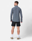 Midlayer in Smoke Melange - Midlayer - Gym+Coffee IE