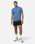 Relentless Tee in Oasis Blue