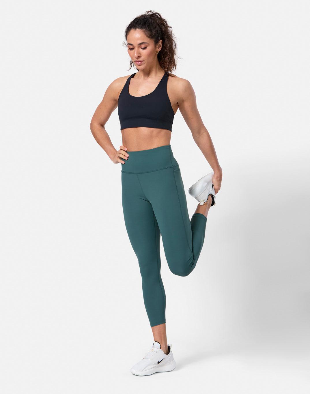 Relentless Steady 7/8 Legging in Sage - Leggings - Gym+Coffee IE