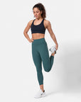 Relentless Steady 7/8 Legging in Sage - Leggings - Gym+Coffee IE