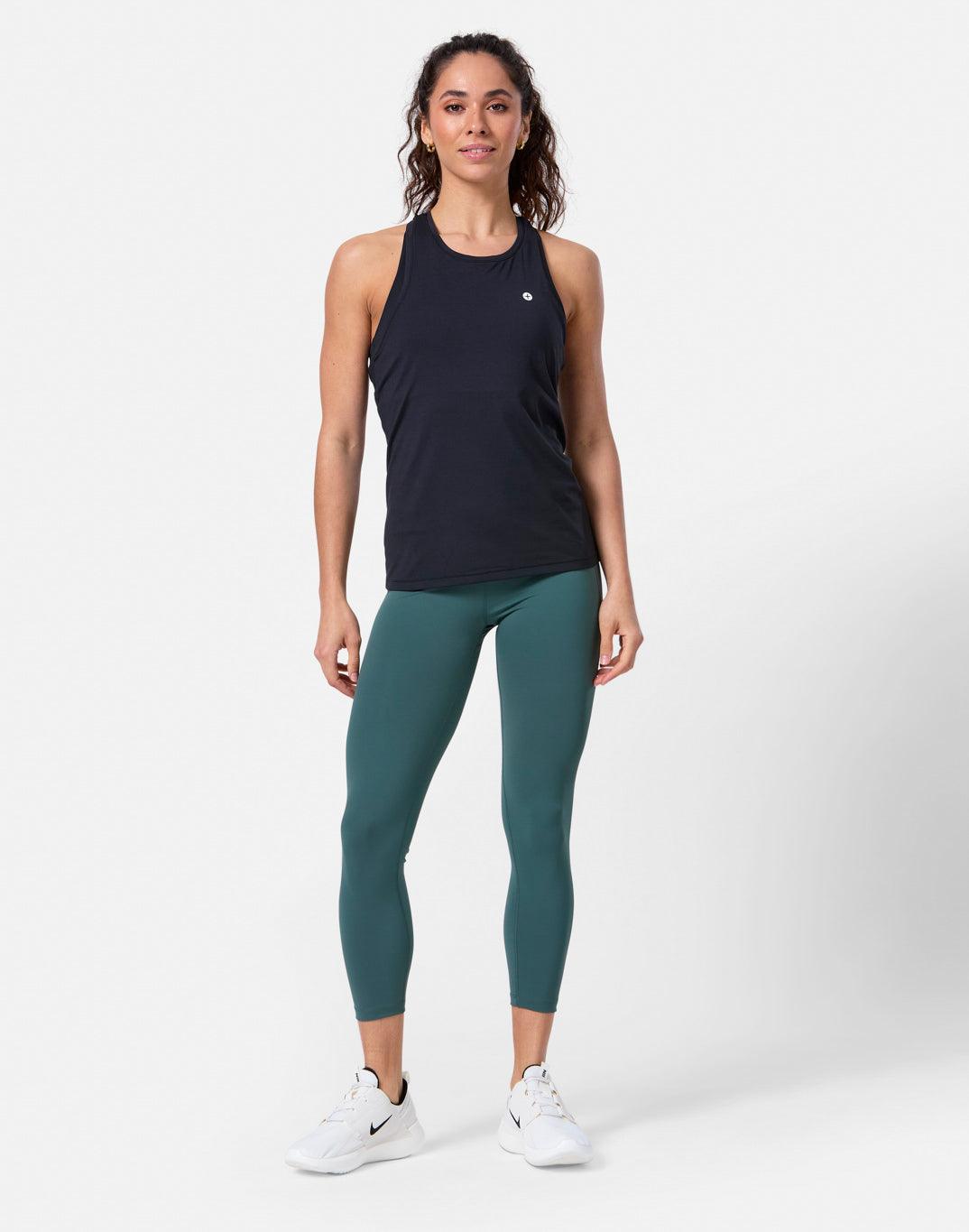 Relentless Steady 7/8 Legging in Sage - Leggings - Gym+Coffee IE