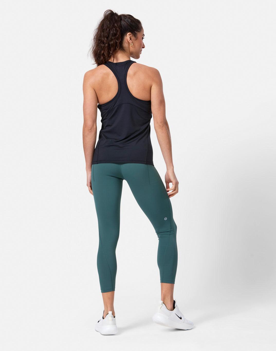 Relentless Steady 7/8 Legging in Sage - Leggings - Gym+Coffee IE