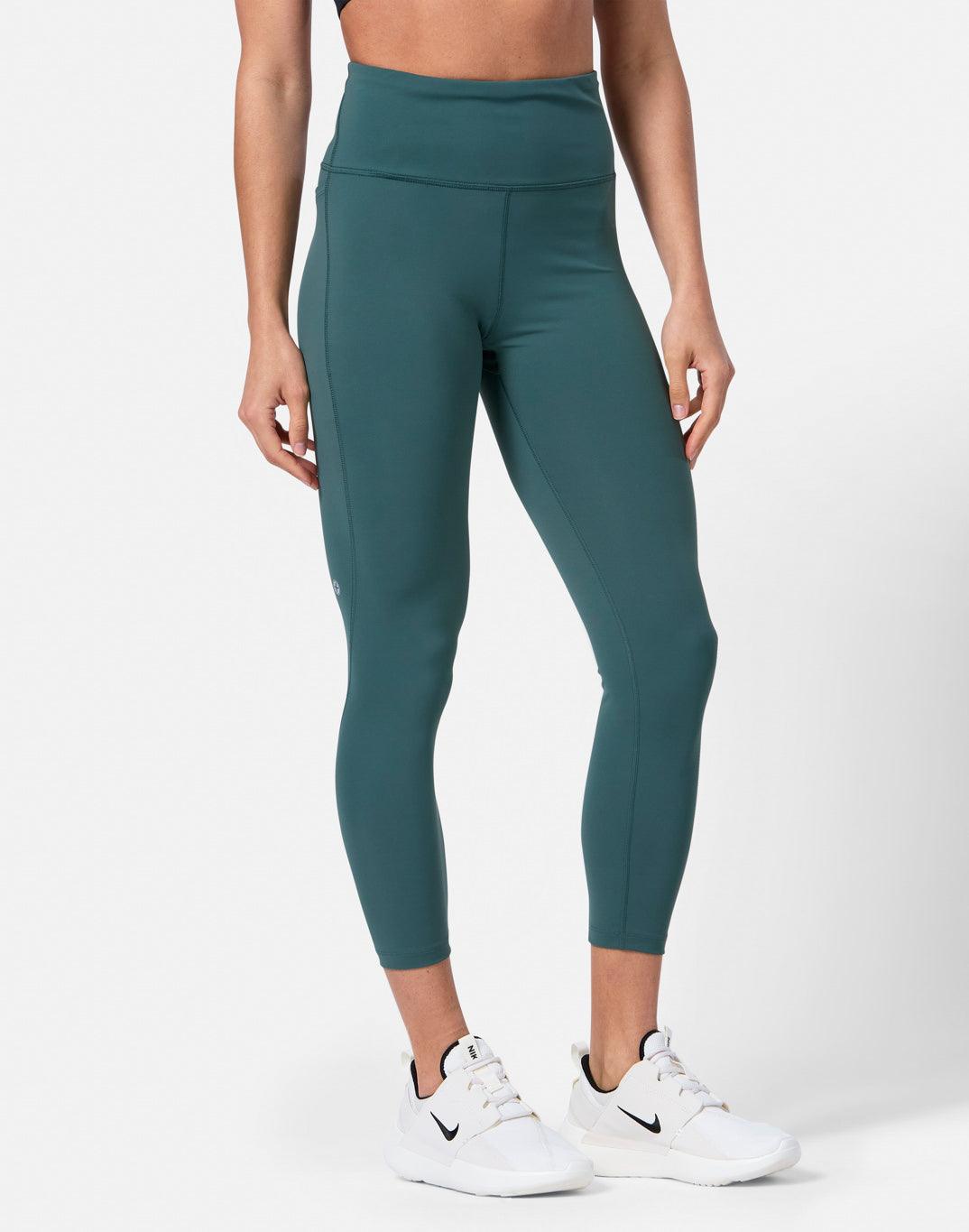 Relentless Steady 7/8 Legging in Sage - Leggings - Gym+Coffee IE