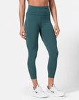 Relentless Steady 7/8 Legging in Sage - Leggings - Gym+Coffee IE