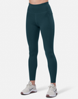 Relentless Legging in Moss Green