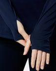 Relentless Long Sleeve in Twilight Navy