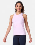 Relentless Racer Back Vest in Baby Pink - Tanks - Gym+Coffee IE