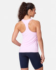 Relentless Racer Back Vest in Baby Pink - Tanks - Gym+Coffee IE