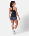 Relentless Racer Back Vest in Black - Tanks - Gym+Coffee IE