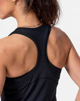 Relentless Racer Back Vest in Black - Tanks - Gym+Coffee IE