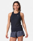 Relentless Racer Back Vest in Black - Tanks - Gym+Coffee IE