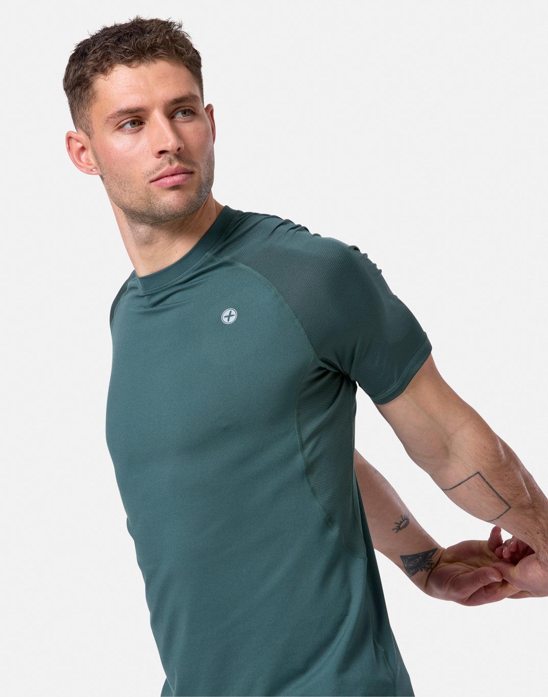 Relentless Tee in Sage - T-Shirts - Gym+Coffee IE