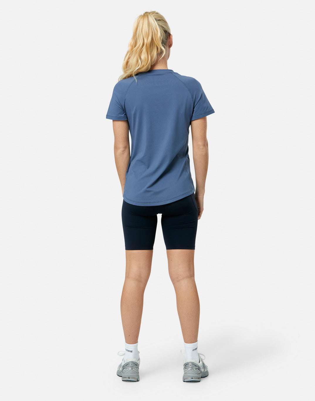 Relentless Tee in Oasis Blue