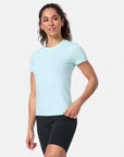 Coffee Slim Fit Tee in Mint - T-Shirts - Gym+Coffee IE