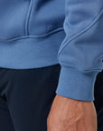 Sierra Drift Hoodie in Oasis Blue