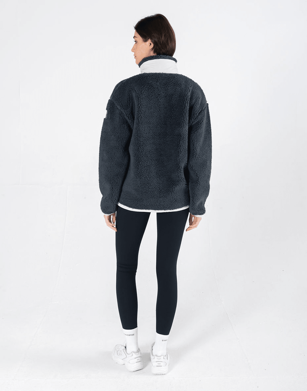 Industry Fleece Jacket in Midnight Grey - Fleeces - Gym+Coffee IE