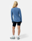 Relentless Long Sleeve in Oasis Blue