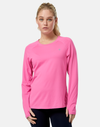 Relentless Long Sleeve in Sangria Sunset