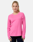 Relentless Long Sleeve in Sangria Sunset