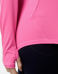 Relentless Long Sleeve in Sangria Sunset