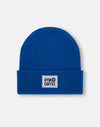 Knit Beanie in Amparo Blue