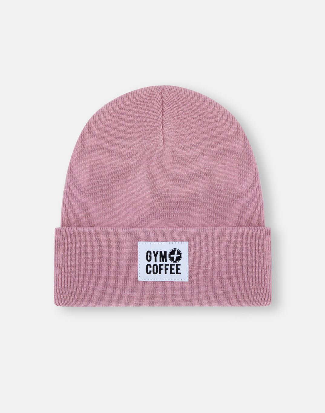 Knit Beanie in Dusty Pink