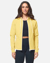 Chill Zip Hoodie in Lemon Sorbet