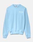 Daily Relaxed Fit Crew in Baby Blue