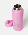1L Hydrate Bottle in Neon Pink