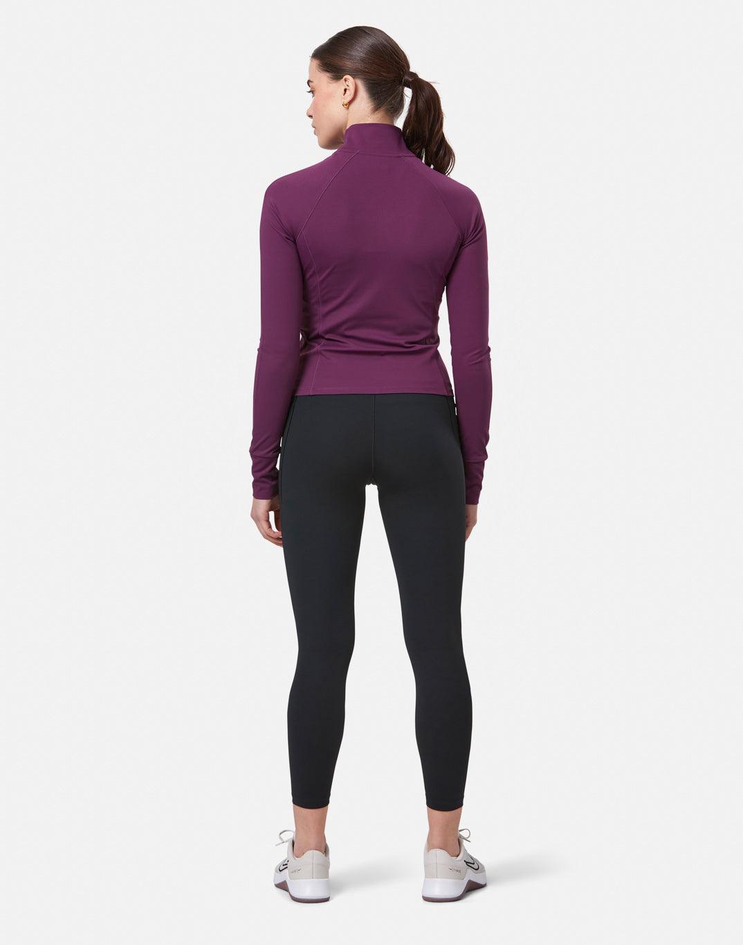 Aurora 7/8 Pocket Legging in Black - Leggings - Gym+Coffee IE